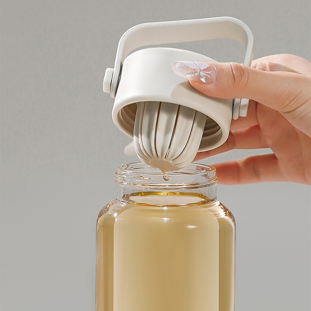 純色質感手提玻璃水壺 LPC001 玻璃杯 玻璃水杯 泡茶杯 泡茶玻璃杯 玻璃水壺-細節圖9