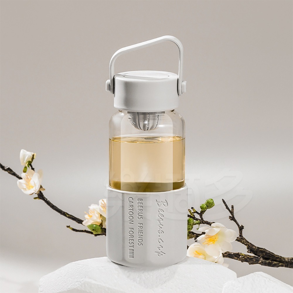 純色質感手提玻璃水壺 LPC001 玻璃杯 玻璃水杯 泡茶杯 泡茶玻璃杯 玻璃水壺-規格圖11