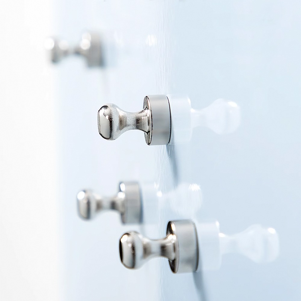 強力磁鐵圖釘10入/組 SIN9324 磁鐵圖釘 辦公用品 文具 磁鐵 圖釘-細節圖4