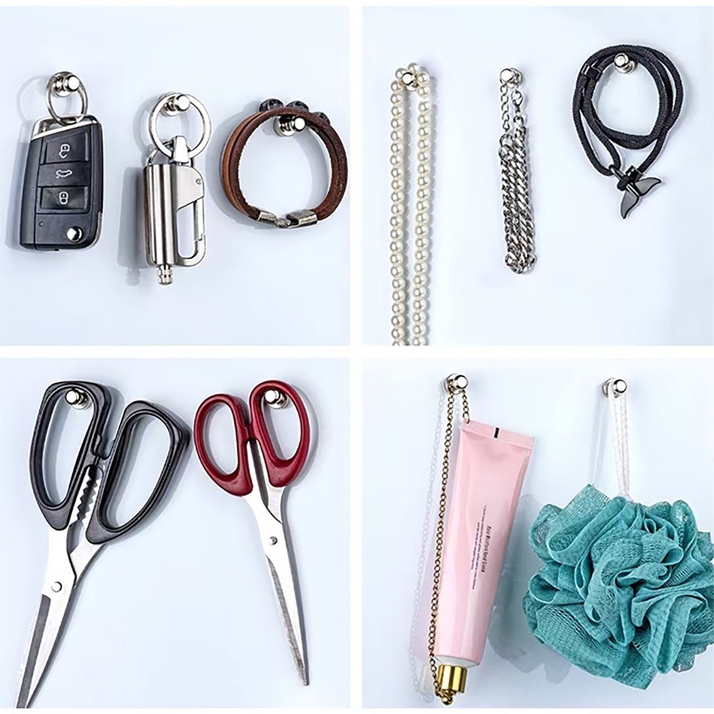 強力磁鐵圖釘10入/組 SIN9324 磁鐵圖釘 辦公用品 文具 磁鐵 圖釘-細節圖8