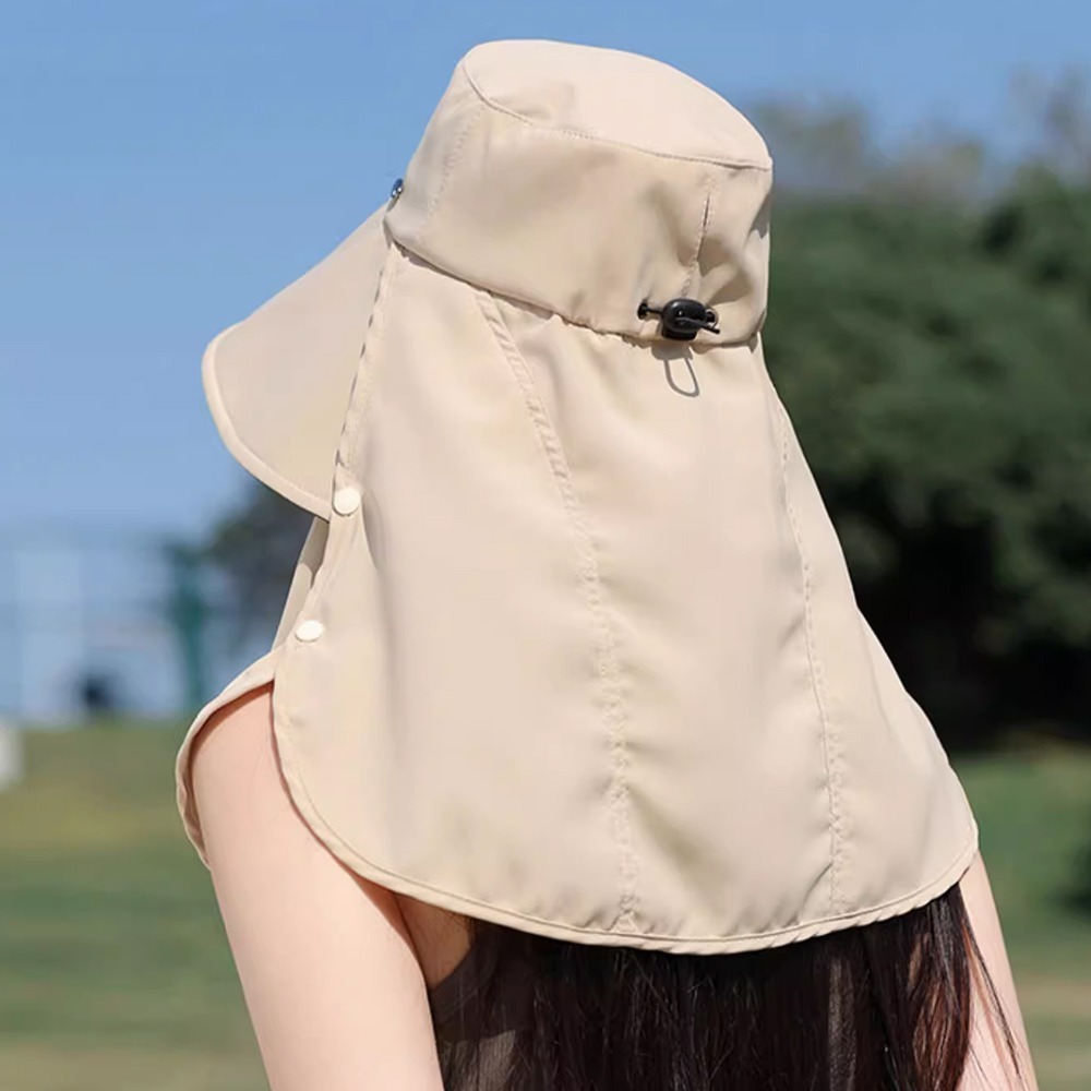 防曬面罩漁夫帽 SA650 漁夫帽 遮陽帽 防曬帽-細節圖10