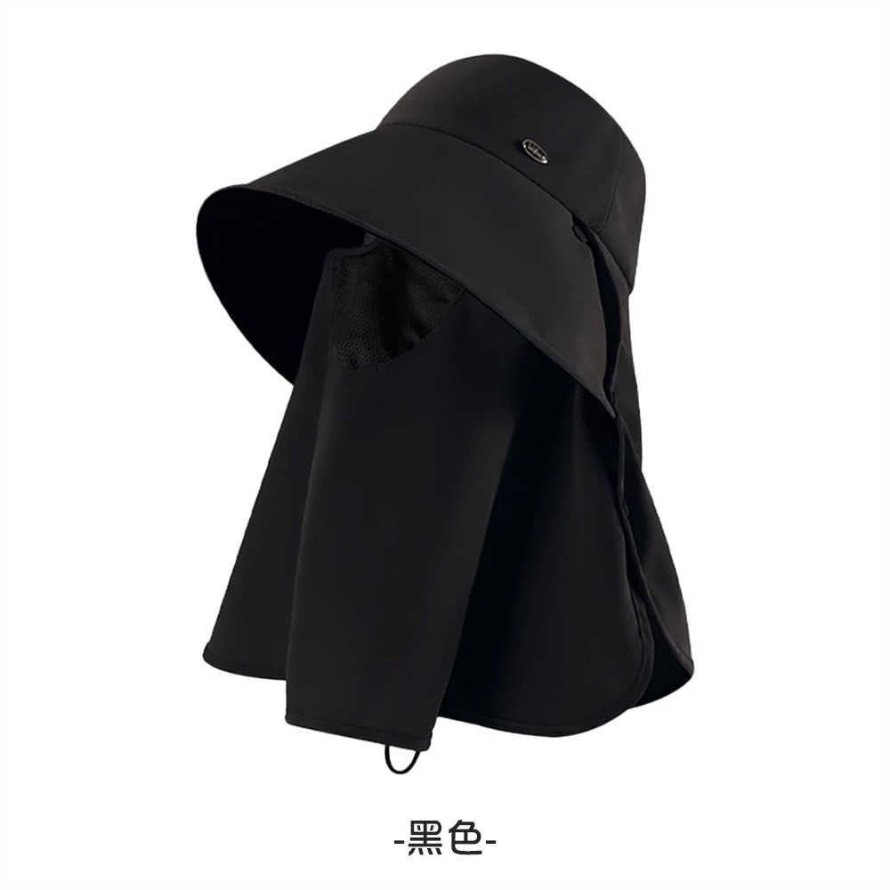 防曬面罩漁夫帽 SA650 漁夫帽 遮陽帽 防曬帽-規格圖11