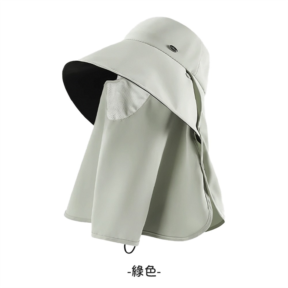 防曬面罩漁夫帽 SA650 漁夫帽 遮陽帽 防曬帽-規格圖11