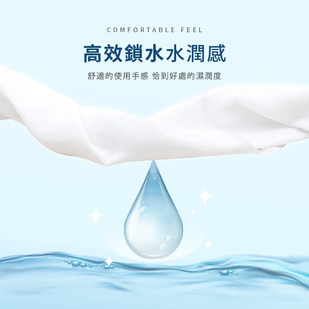 台灣製 皇太厚 EDI超純水濕紙巾 80抽/包 SIN2578 濕紙巾-細節圖3