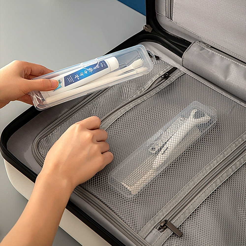 便攜牙刷牙膏盒 9343 牙刷牙膏盒 牙刷盒 旅行用品 盥洗用品-細節圖4