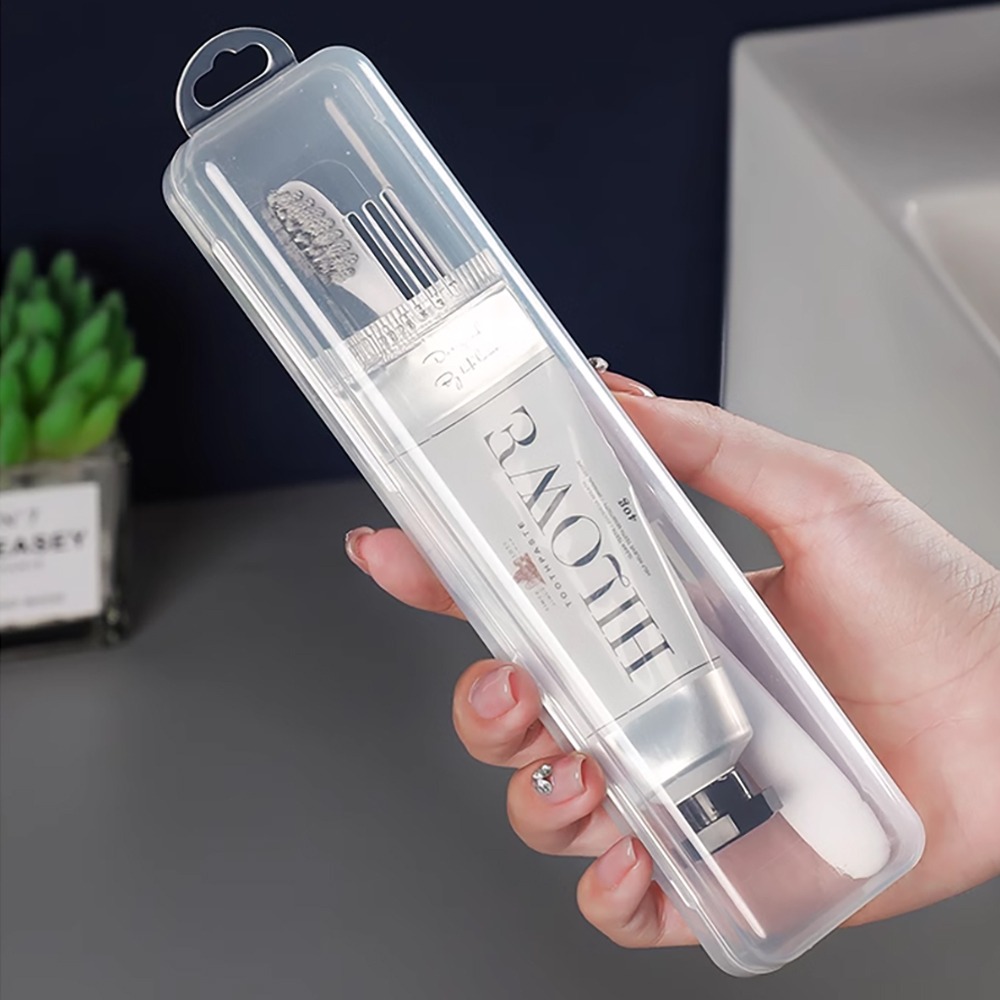 便攜牙刷牙膏盒 9343 牙刷牙膏盒 牙刷盒 旅行用品 盥洗用品-細節圖8