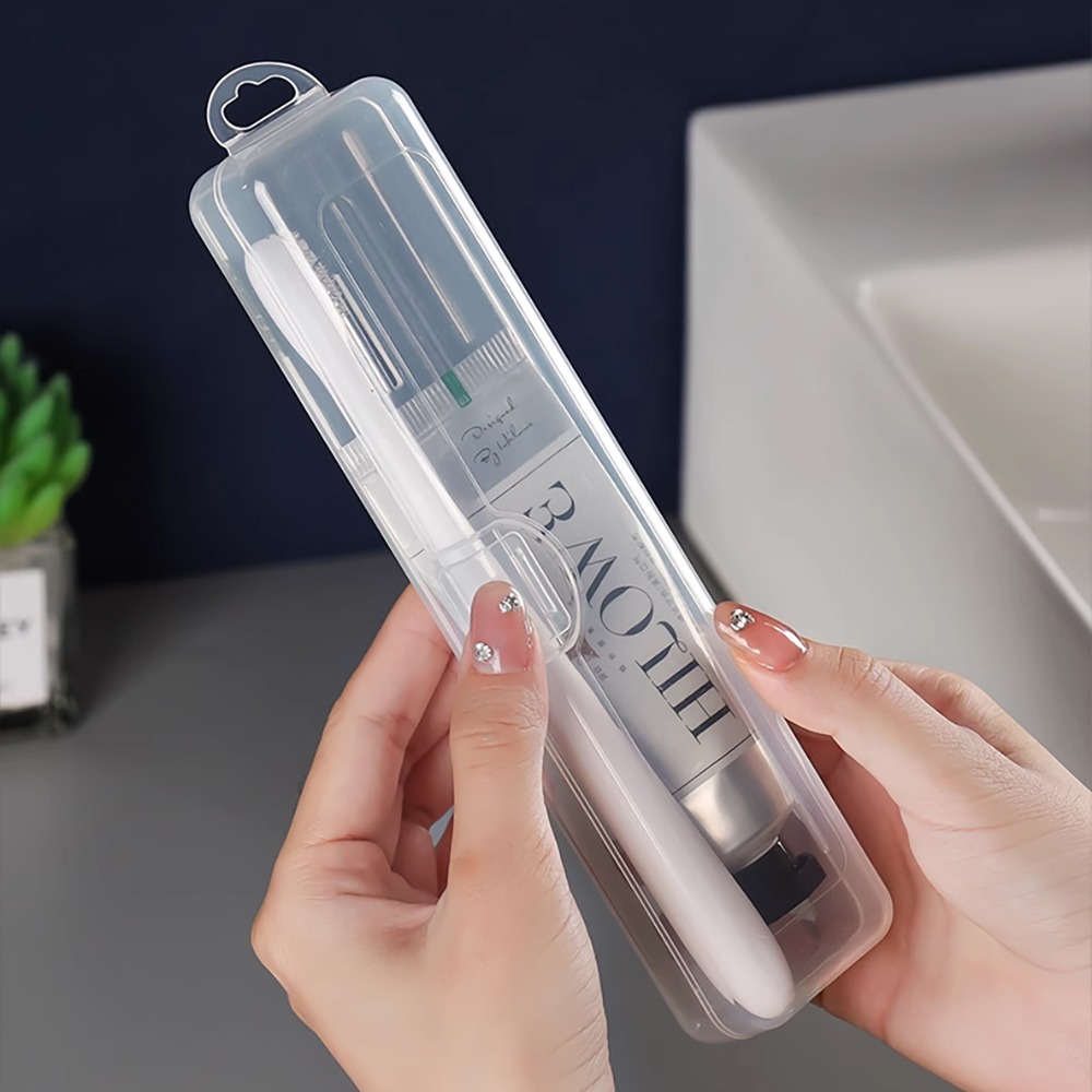 便攜牙刷牙膏盒 9343 牙刷牙膏盒 牙刷盒 旅行用品 盥洗用品-細節圖9