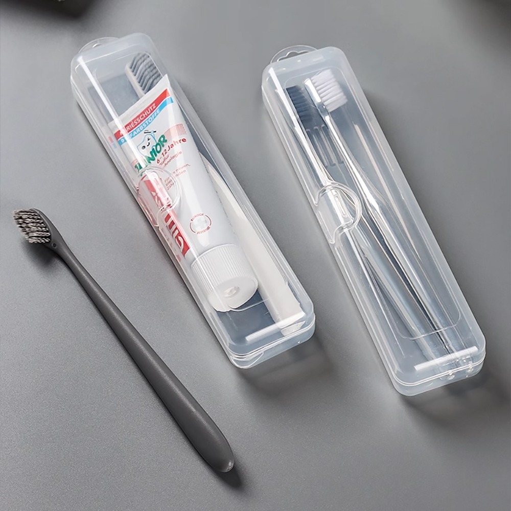 便攜牙刷牙膏盒 9343 牙刷牙膏盒 牙刷盒 旅行用品 盥洗用品-細節圖10