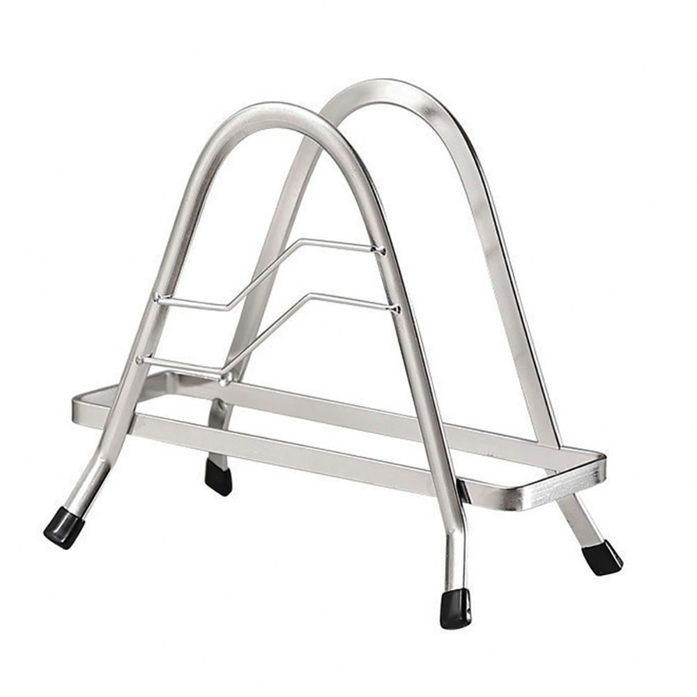 三角加厚不鏽鋼鍋蓋砧板架 8688 鍋蓋架 砧板架-細節圖2