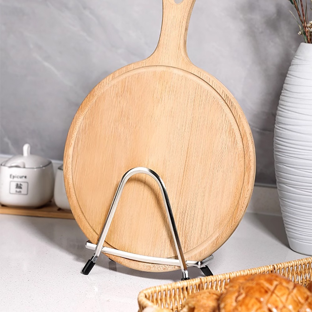 三角加厚不鏽鋼鍋蓋砧板架 8688 鍋蓋架 砧板架-細節圖4