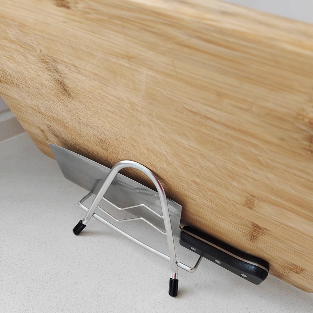 三角加厚不鏽鋼鍋蓋砧板架 8688 鍋蓋架 砧板架-細節圖5