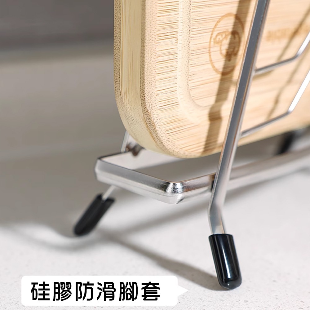 三角加厚不鏽鋼鍋蓋砧板架 8688 鍋蓋架 砧板架-細節圖6