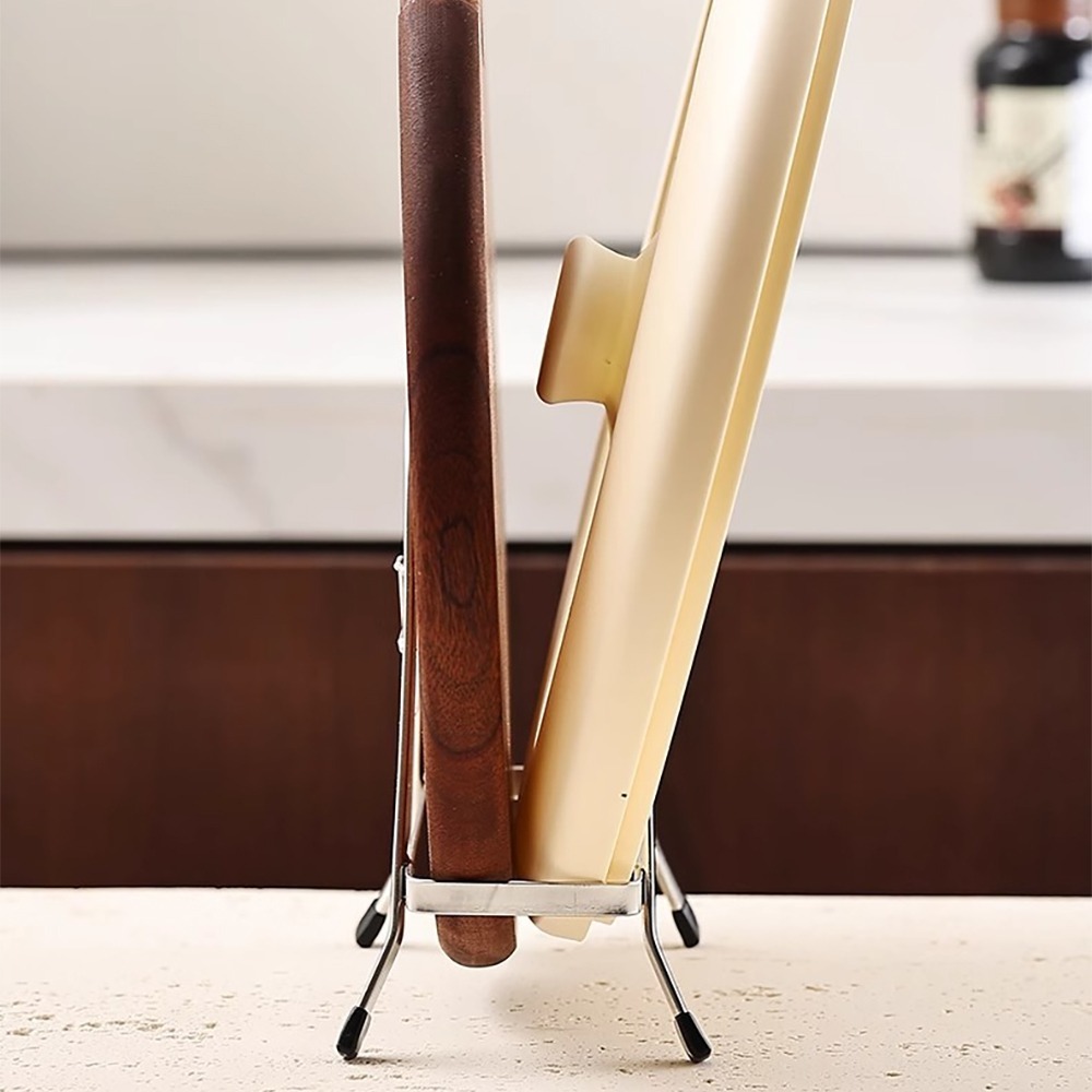 三角加厚不鏽鋼鍋蓋砧板架 8688 鍋蓋架 砧板架-細節圖8