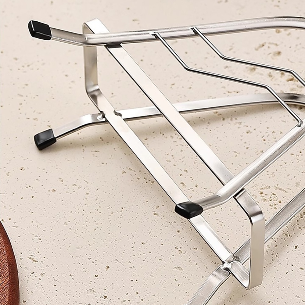 三角加厚不鏽鋼鍋蓋砧板架 8688 鍋蓋架 砧板架-細節圖9