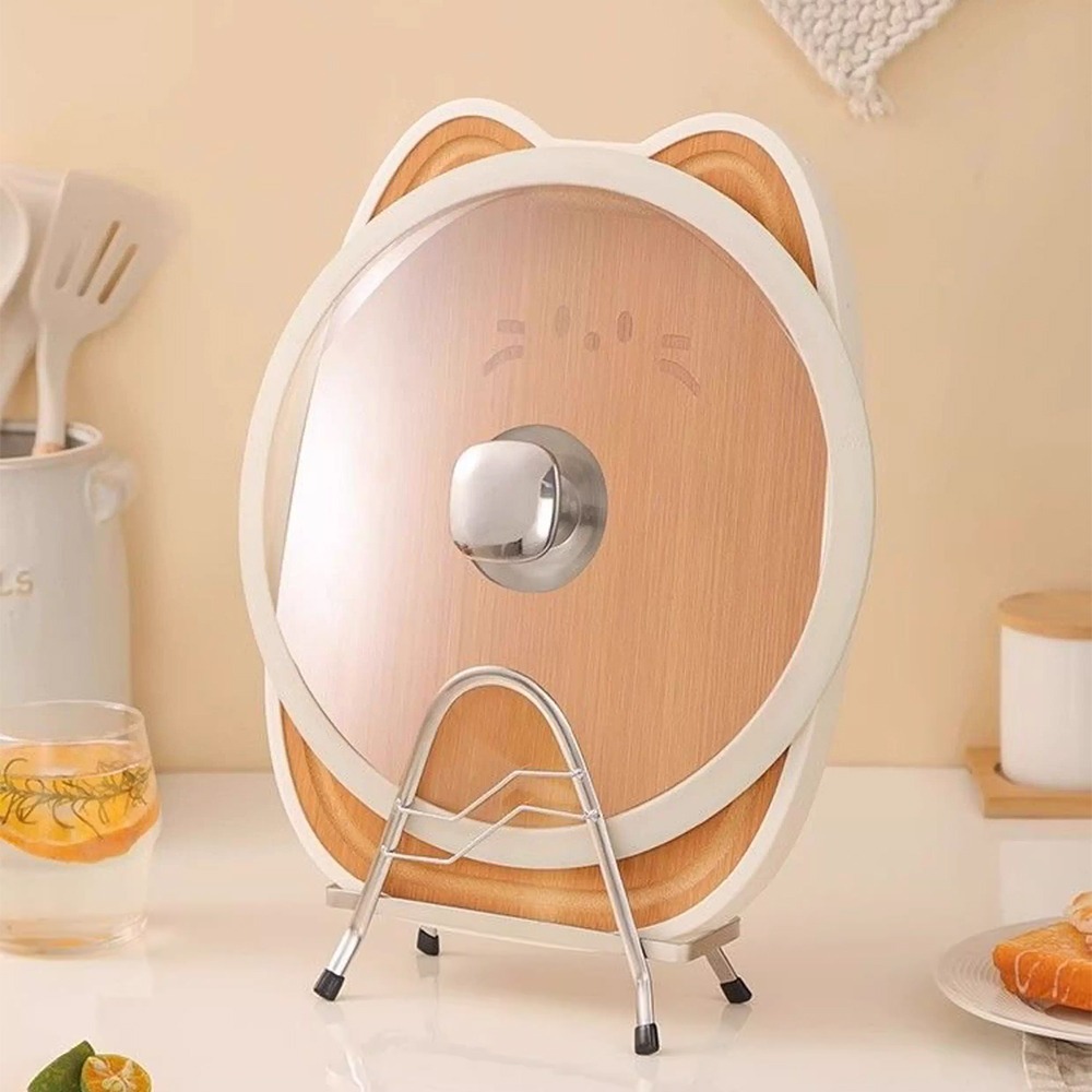 三角加厚不鏽鋼鍋蓋砧板架 8688 鍋蓋架 砧板架-細節圖10