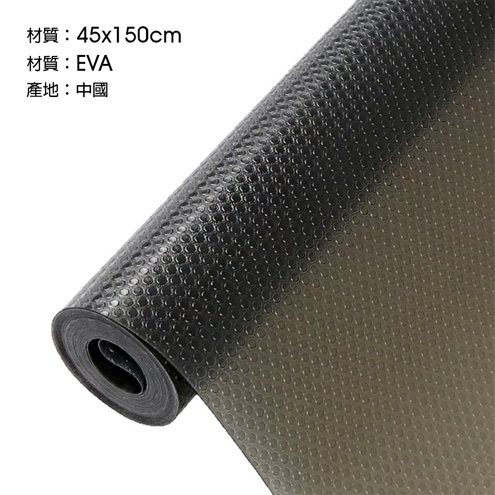 黑色防滑防潮抽屜櫥櫃墊 SIN6240 隔髒墊 防滑墊 櫥櫃墊 抽屜墊 廚房墊 桌墊 餐墊-細節圖3