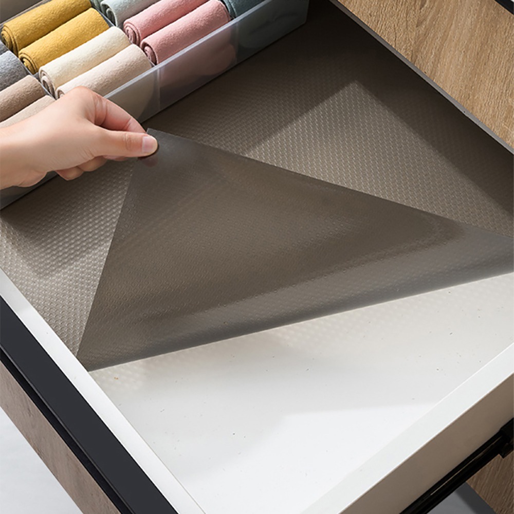 黑色防滑防潮抽屜櫥櫃墊 SIN6240 隔髒墊 防滑墊 櫥櫃墊 抽屜墊 廚房墊 桌墊 餐墊-細節圖4