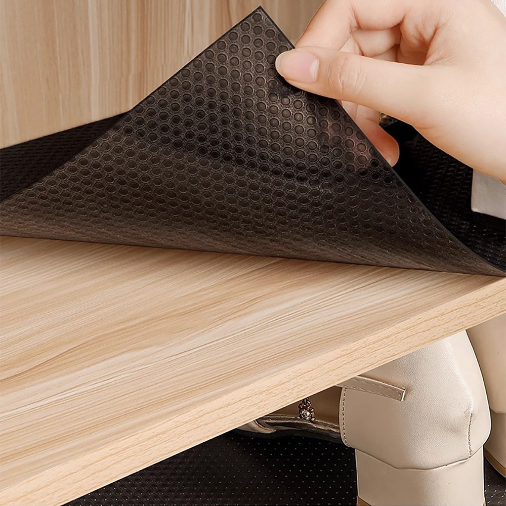 黑色防滑防潮抽屜櫥櫃墊 SIN6240 隔髒墊 防滑墊 櫥櫃墊 抽屜墊 廚房墊 桌墊 餐墊-細節圖7