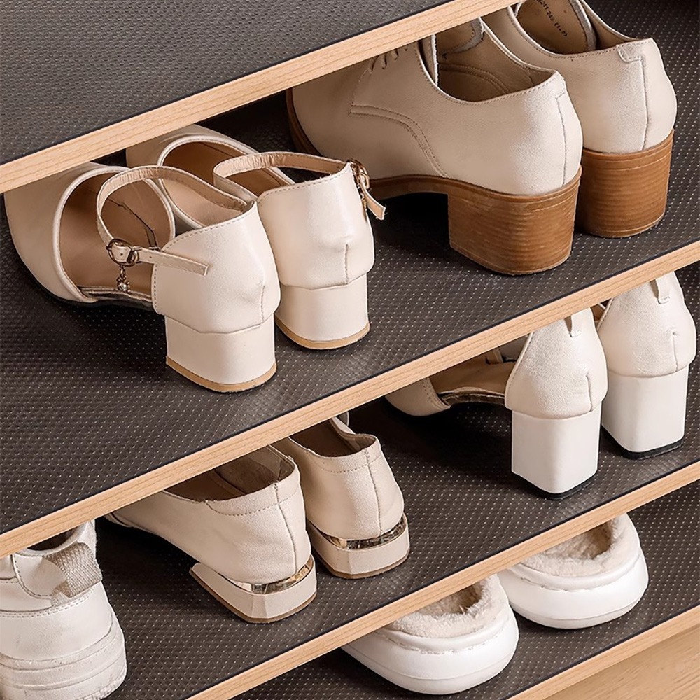 黑色防滑防潮抽屜櫥櫃墊 SIN6240 隔髒墊 防滑墊 櫥櫃墊 抽屜墊 廚房墊 桌墊 餐墊-細節圖10