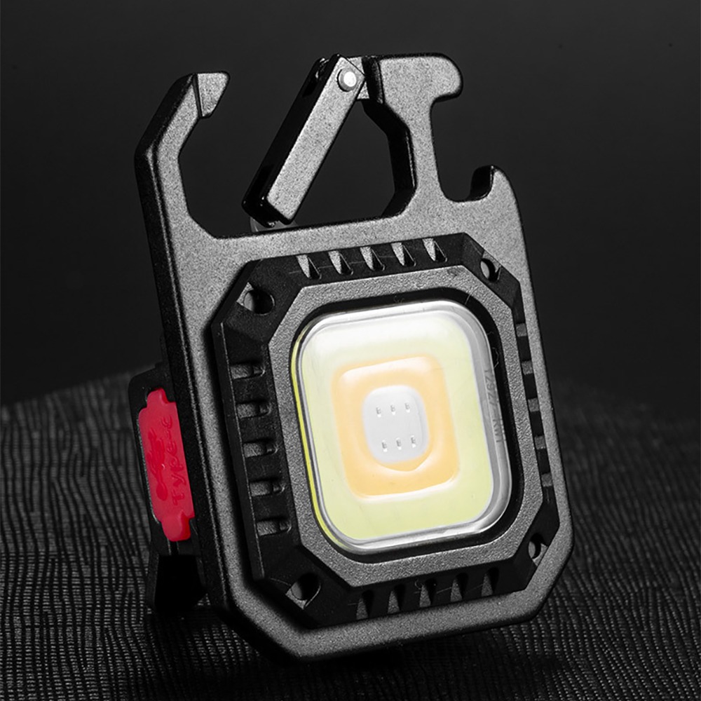 5130迷你強磁扣子燈 SIN0083 工作燈 COB燈 應急燈 警示燈 鑰匙扣-細節圖4