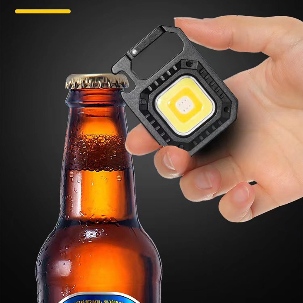 5130迷你強磁扣子燈 SIN0083 工作燈 COB燈 應急燈 警示燈 鑰匙扣-細節圖7