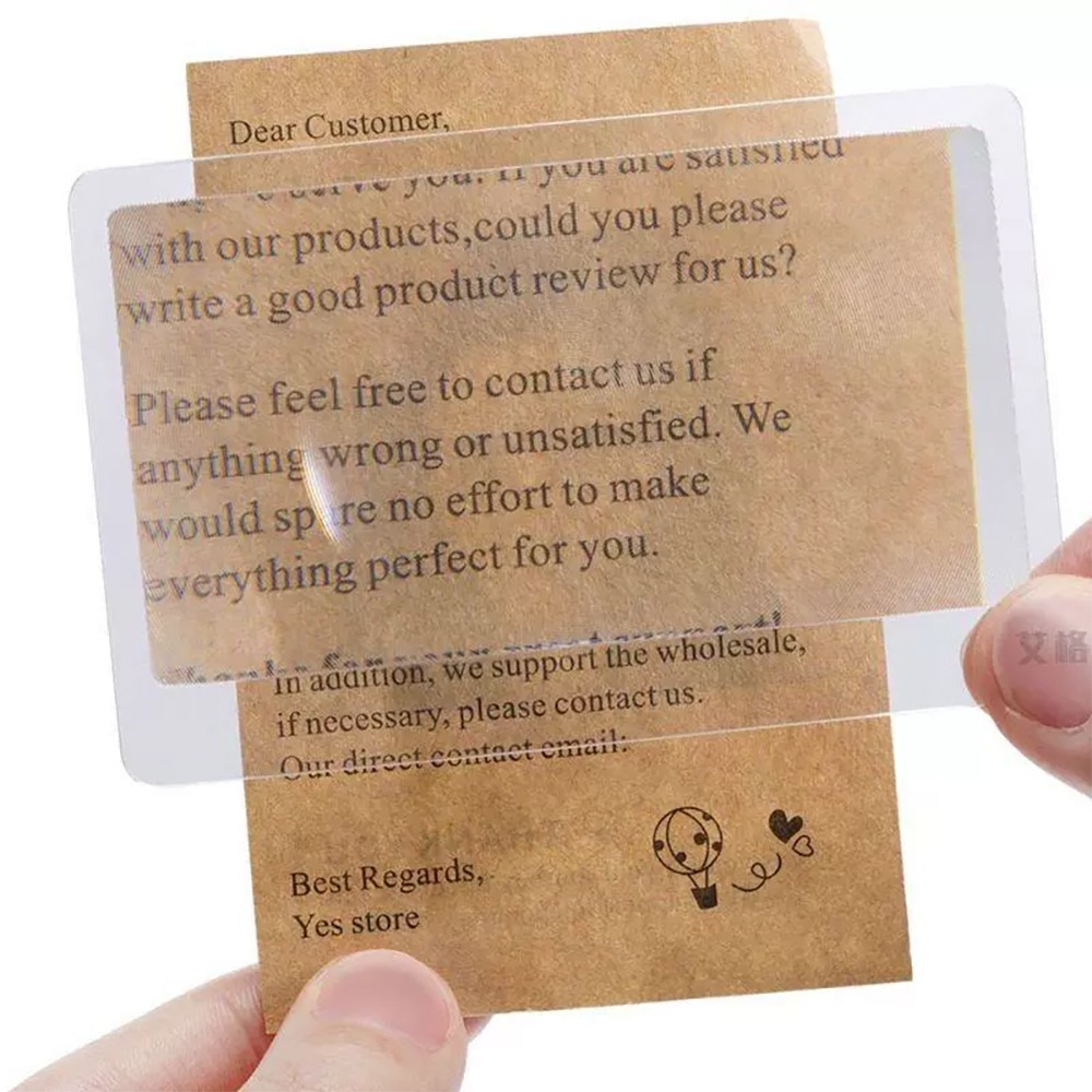 卡片式放大鏡 BKP001 放大鏡-細節圖6