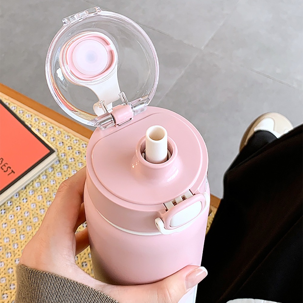 316不鏽鋼漸層彈跳吸管水壺 209W 吸管杯 吸管水壺 運動水壺 304不鏽鋼水壺 316不鏽鋼水壺 水壺-細節圖8