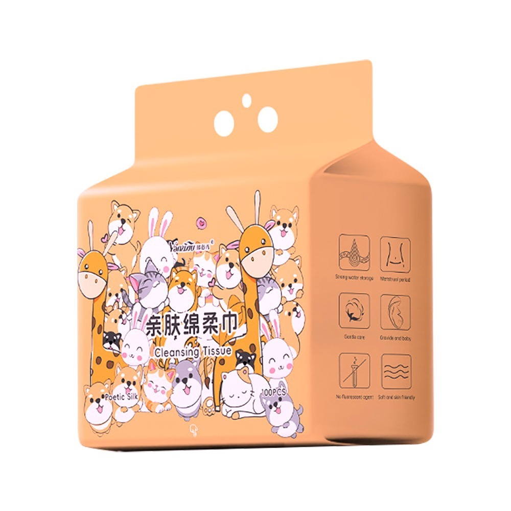 乾濕兩用懸掛抽取式洗臉巾 300g/包 SIN2576 洗臉巾 抽取式洗臉巾-細節圖2