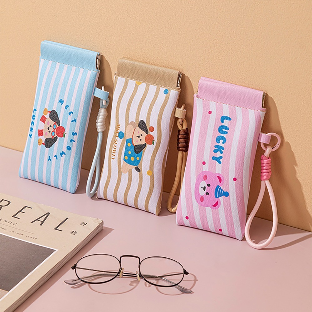 PU防刮眼鏡收納掛包 TM14309 眼鏡袋 眼鏡包 眼鏡收納袋 眼鏡收納-細節圖10