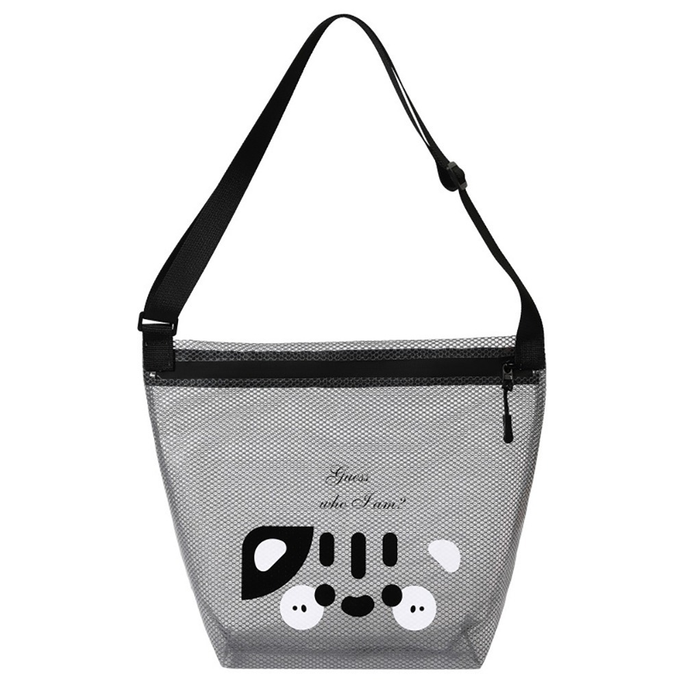 萌趣游泳包 MH25716 沙灘包 游泳包 防水包 斜肩包 斜背包-細節圖2