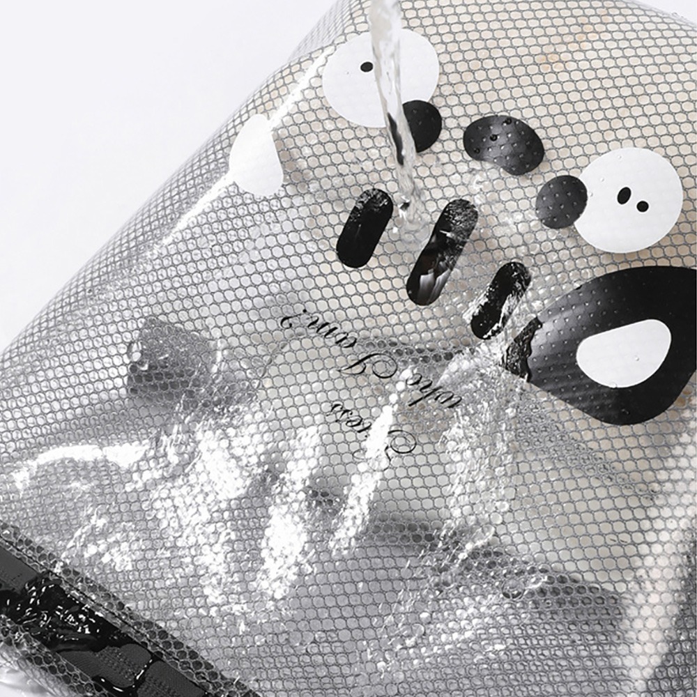 萌趣游泳包 MH25716 沙灘包 游泳包 防水包 斜肩包 斜背包-細節圖11