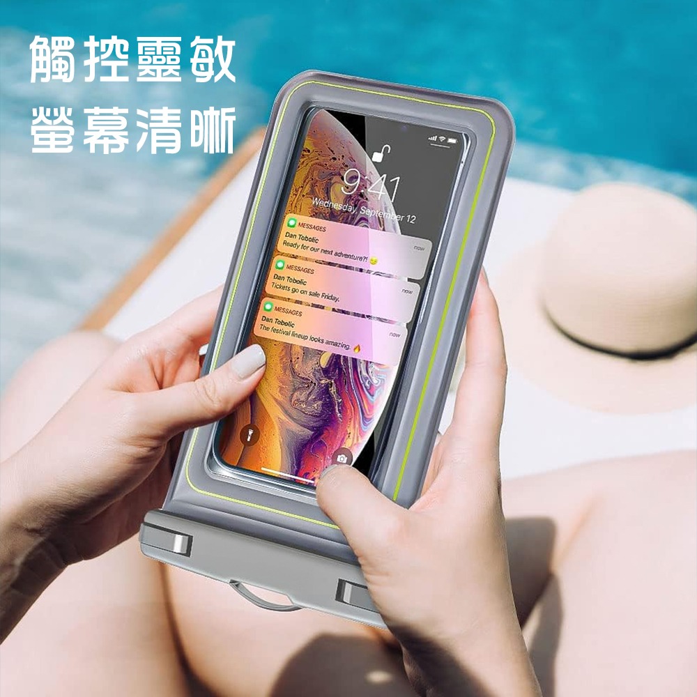 漂浮防水觸控手機袋 B62 防水手機袋 觸控手機袋-細節圖6
