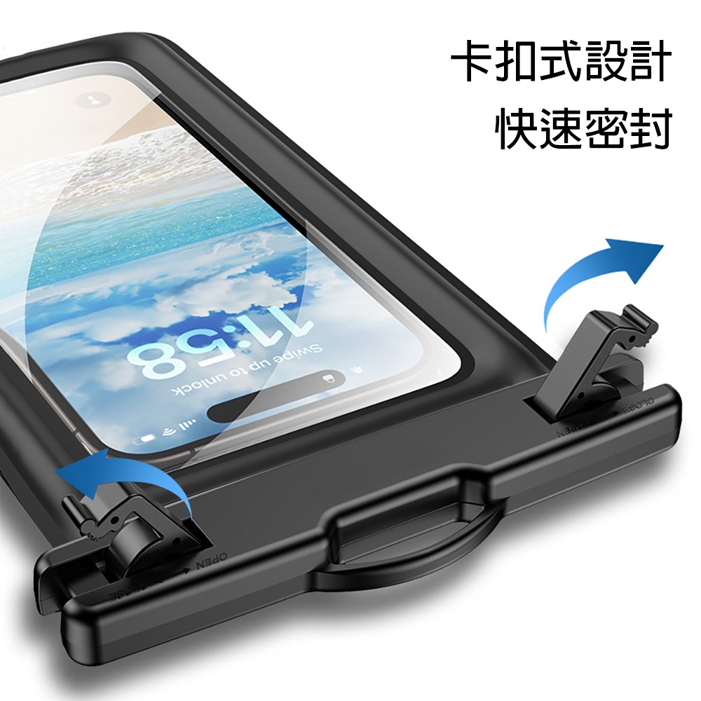 漂浮防水觸控手機袋 B62 防水手機袋 觸控手機袋-細節圖8