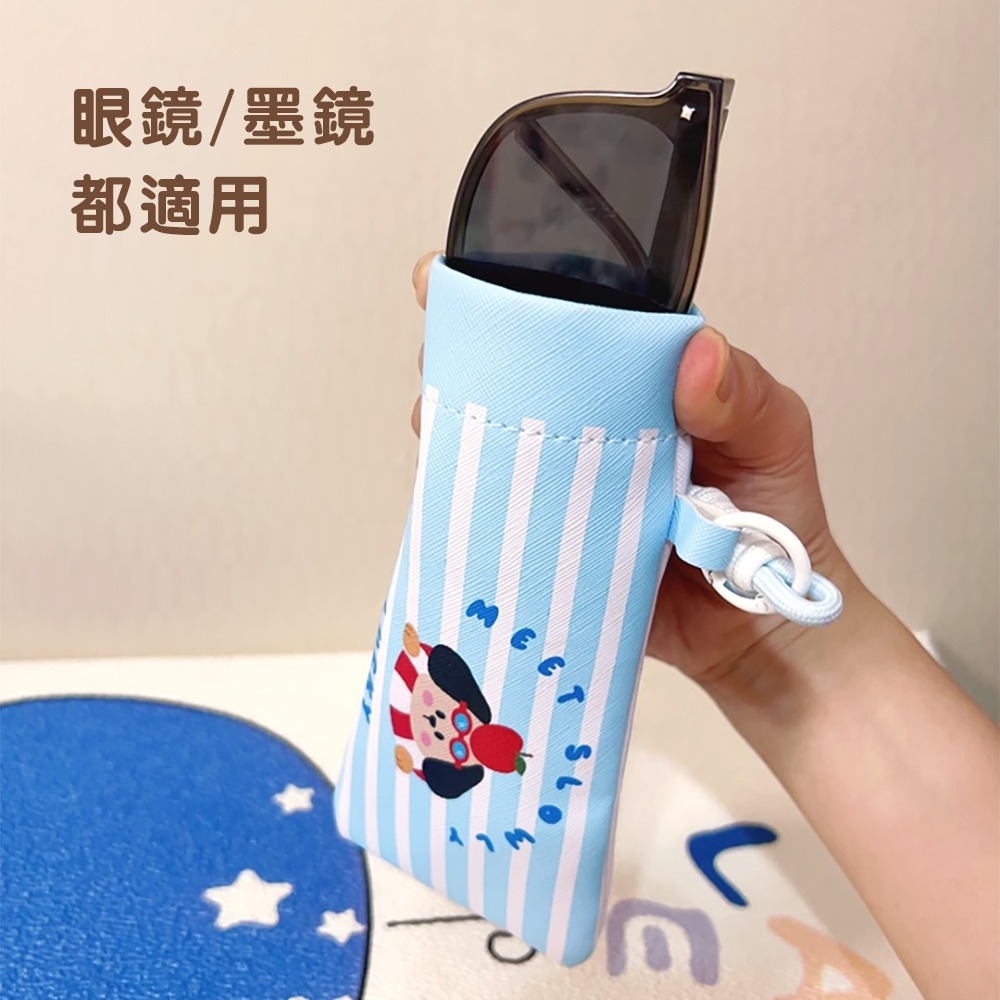 PU防刮眼鏡收納掛包 TM14309 眼鏡袋 眼鏡包 眼鏡收納袋 眼鏡收納-細節圖8