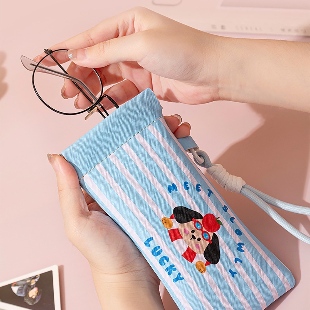 PU防刮眼鏡收納掛包 TM14309 眼鏡袋 眼鏡包 眼鏡收納袋 眼鏡收納-細節圖9