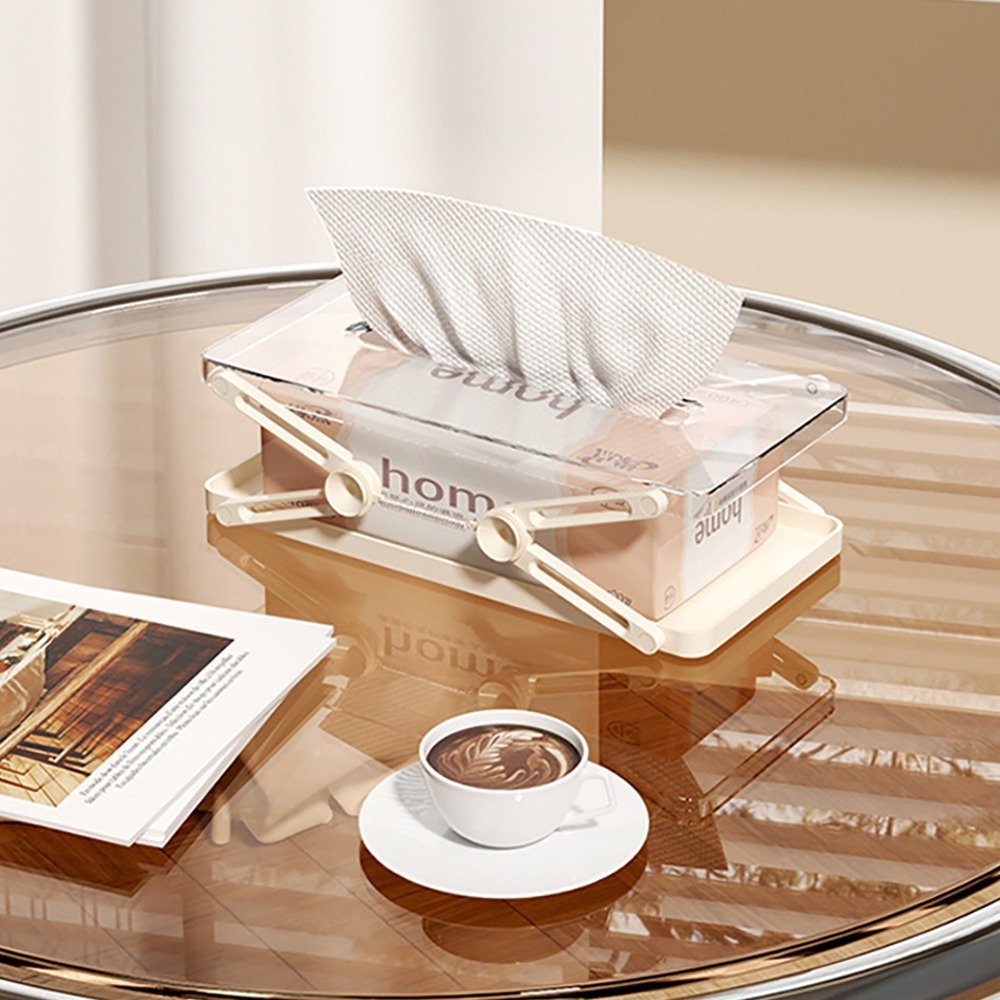 彈簧面紙收納盒 WF25715 面紙盒 紙巾盒 升降面紙盒 升降式面紙盒 下沉式面紙盒-細節圖9