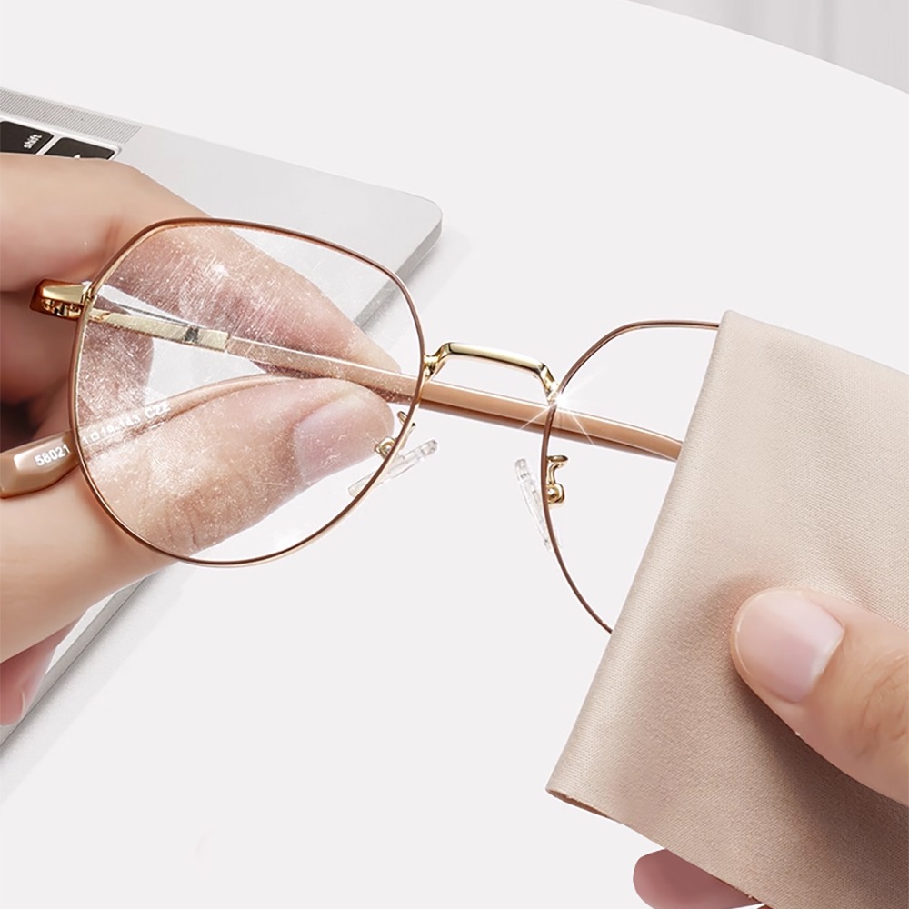 超細纖維眼鏡布【顏色隨機】DT1457 玻璃布 眼鏡布 鏡面擦拭布-細節圖9