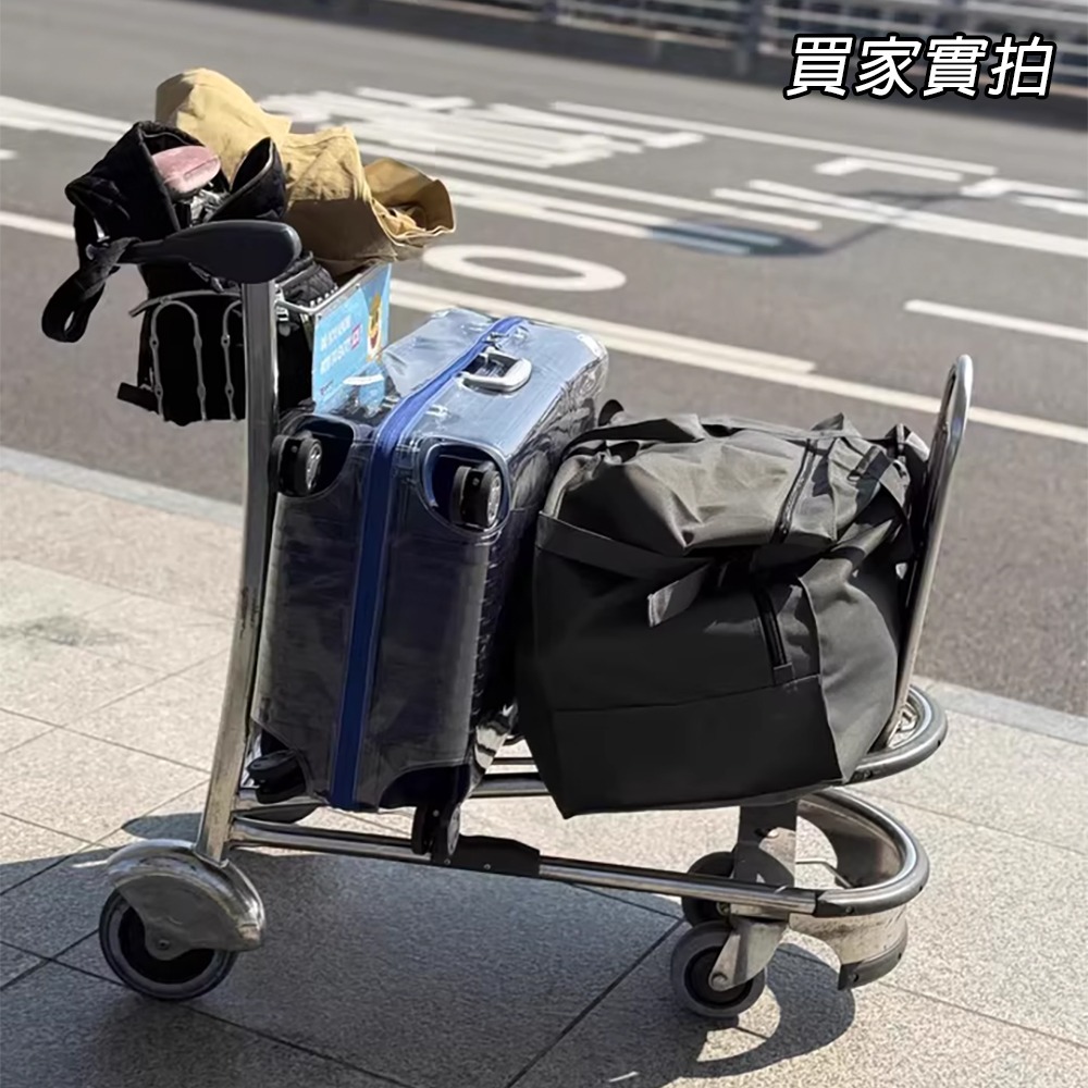 航空託運包 FXD0019 搬家袋 棉被袋 大容量收納袋 防水收納袋 出國掃貨包 牛津布包-細節圖9