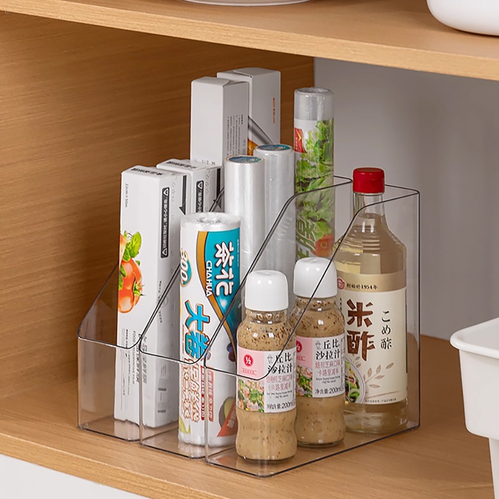 保鮮膜收納盒 EJ3266 文件盒 斜口收納盒 桌面收納盒 收納 收納盒-細節圖6