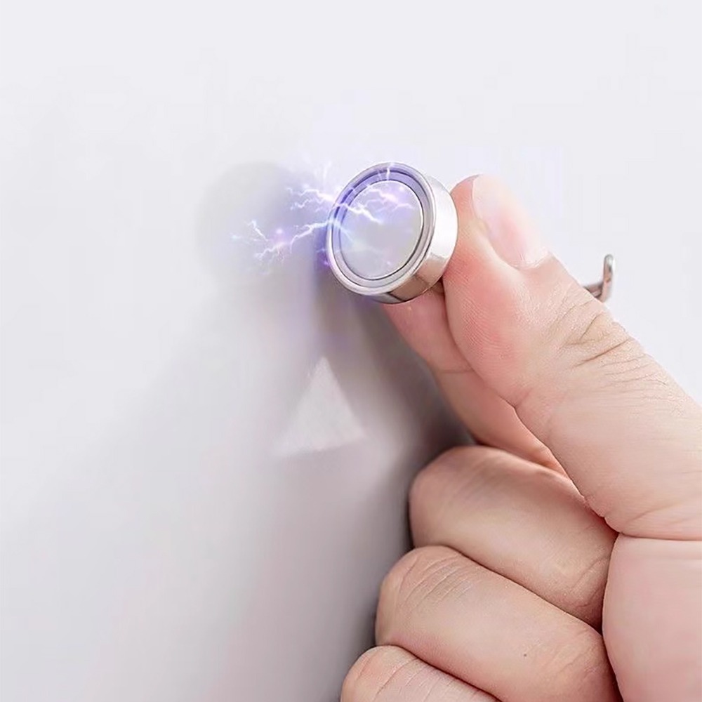 強力磁鐵掛勾5入/組 SIN9335 磁鐵掛勾 掛勾 居家收納 收納 收納掛勾-細節圖4