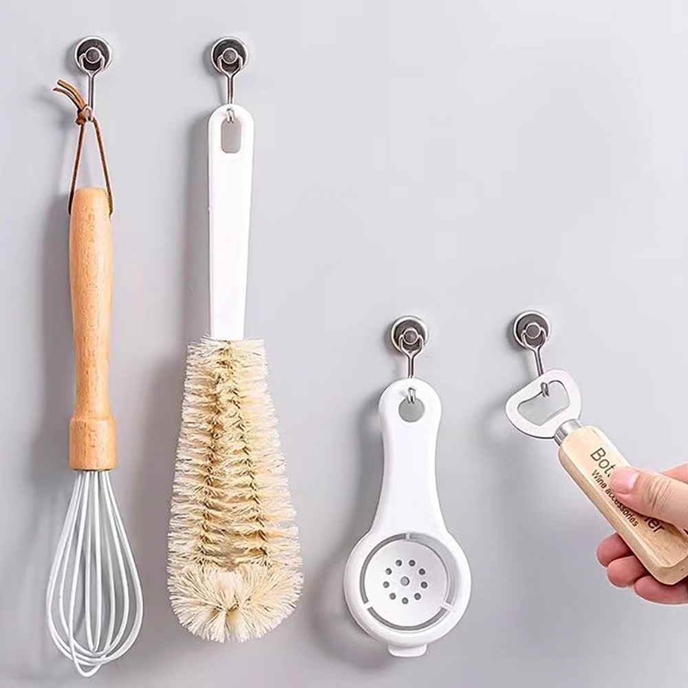 強力磁鐵掛勾5入/組 SIN9335 磁鐵掛勾 掛勾 居家收納 收納 收納掛勾-細節圖5