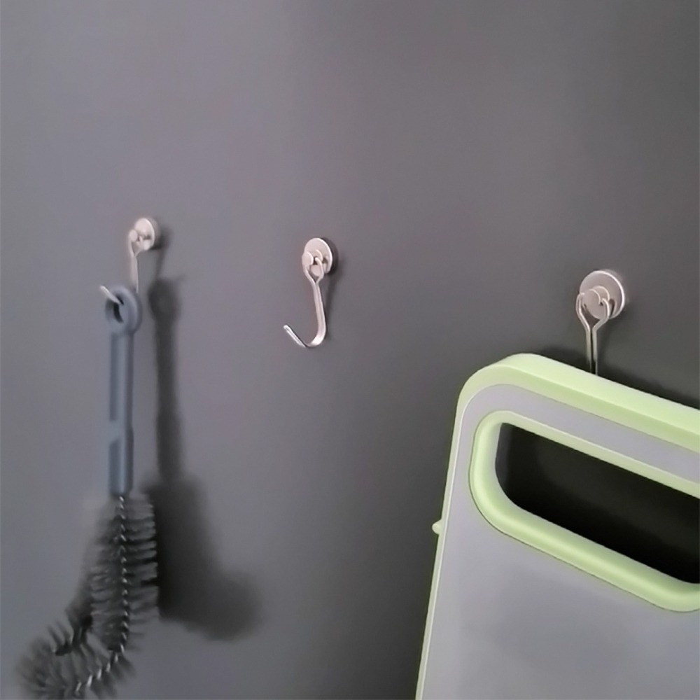 強力磁鐵掛勾5入/組 SIN9335 磁鐵掛勾 掛勾 居家收納 收納 收納掛勾-細節圖7