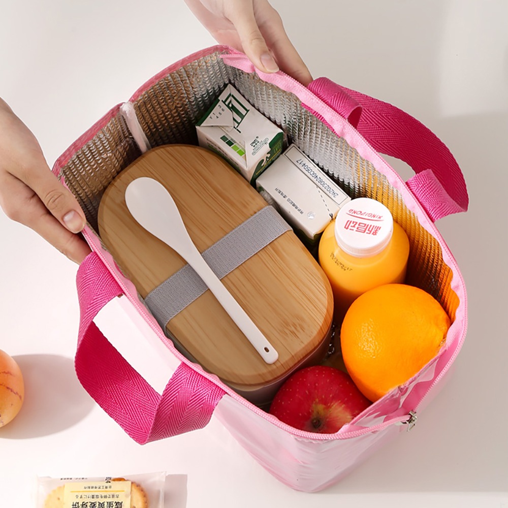 純色加厚保冰保溫袋 SIN8838 保冰保溫袋 保溫袋 保冰袋 便當袋-細節圖9