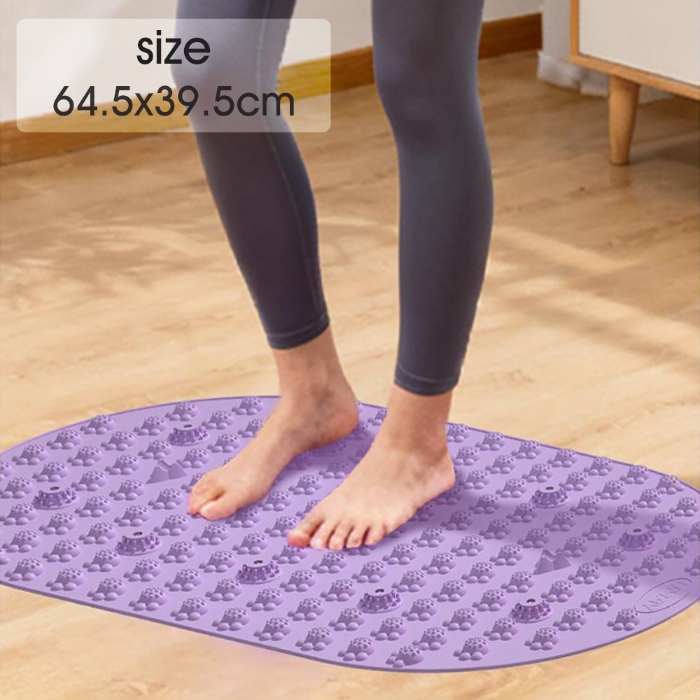 軟膠超慢跑指壓板【顏色隨機】SIN8674 指壓板 超慢跑指壓板-細節圖5