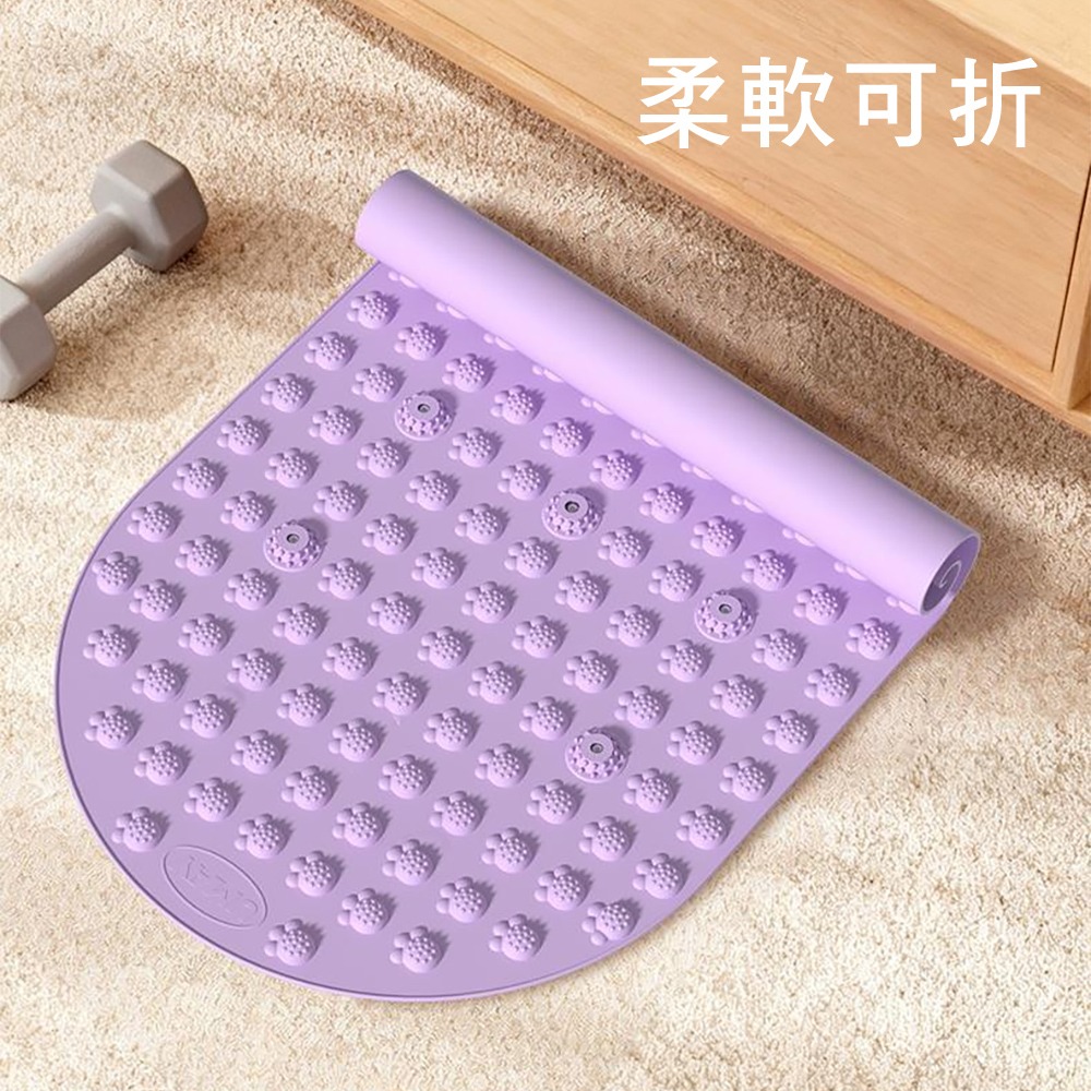 軟膠超慢跑指壓板【顏色隨機】SIN8674 指壓板 超慢跑指壓板-細節圖7