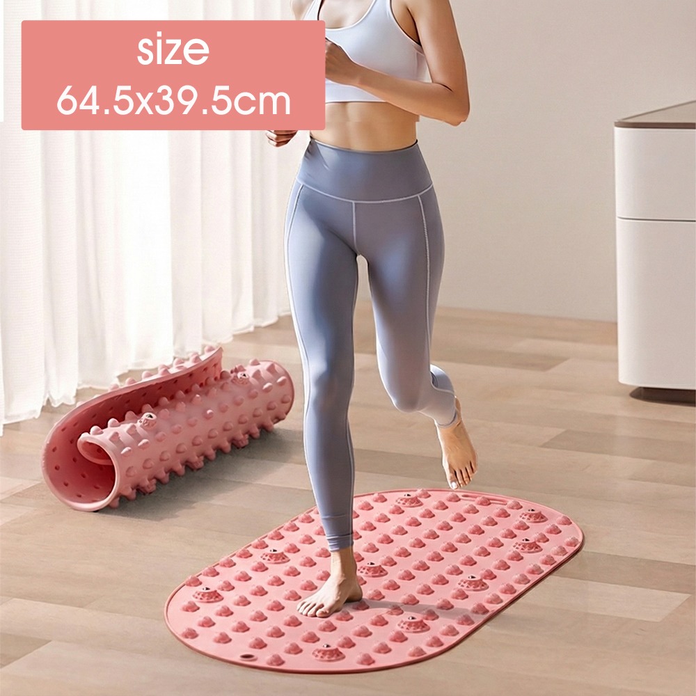 軟膠超慢跑指壓板【顏色隨機】SIN8674 指壓板 超慢跑指壓板-細節圖8