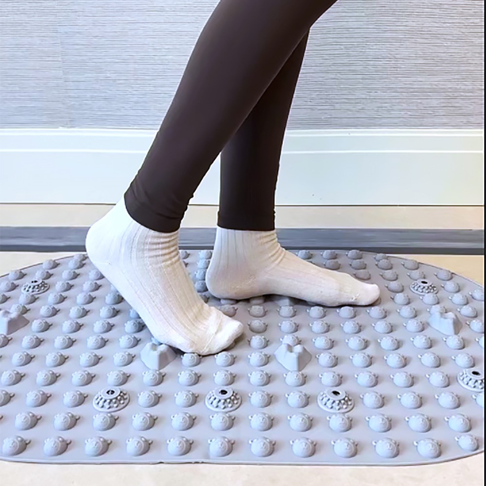 軟膠超慢跑指壓板【顏色隨機】SIN8674 指壓板 超慢跑指壓板-細節圖9