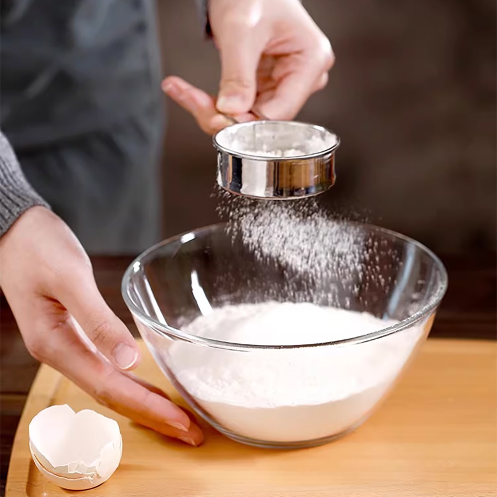 不鏽鋼麵粉篩網 SIN6139 過篩網 麵粉漏勺 麵粉篩 糖粉篩網 麵粉過篩器-細節圖5