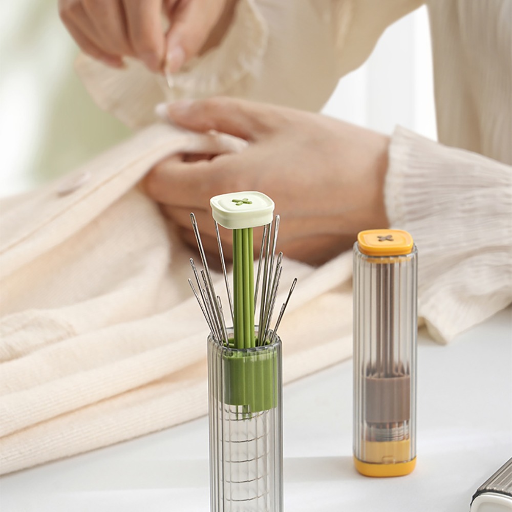 磁吸按壓收針盒 NJ021 針線盒-細節圖5