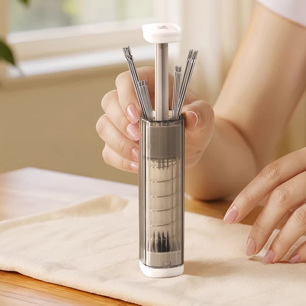 磁吸按壓收針盒 NJ021 針線盒-細節圖9